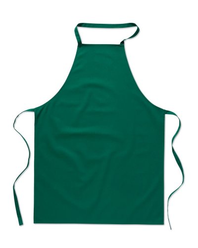 Grembiule con pettorina senza taschini Verde