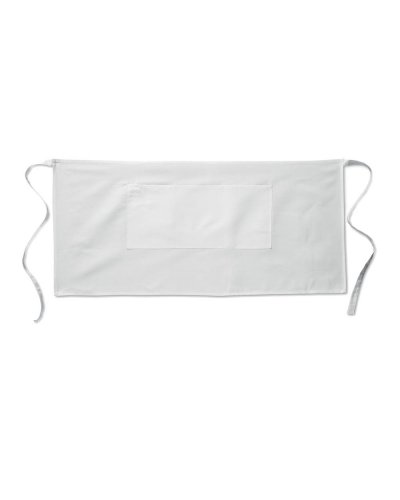 Grembiule da cucina corto WHITE