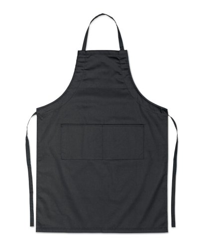 Grembiule da cucina regolabile Nero