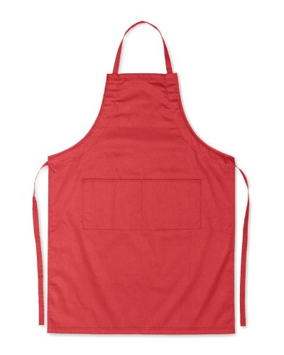 Grembiule da cucina regolabile Rosso