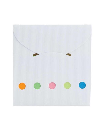 BLOCK NOTES CO 125 BIGLIETTI ADESIVI
