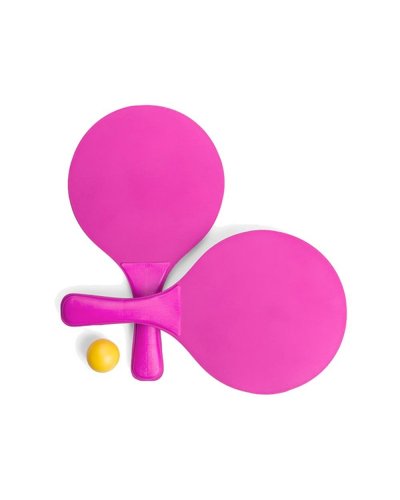 Racchette Spiaggia Faluk Fuxia