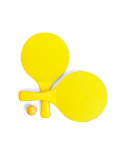 Racchette Spiaggia Faluk Giallo