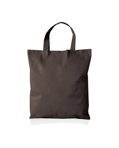 Borsa shopper TNT manici corti Marrone