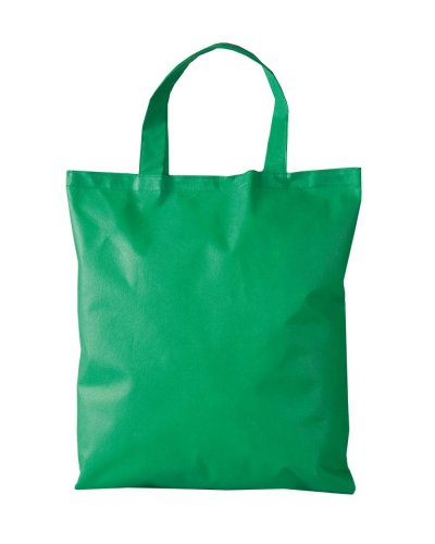 Borsa shopper TNT manici corti Verde