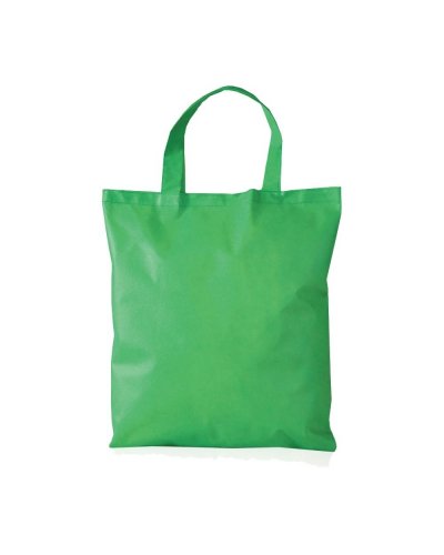Borsa shopper TNT manici corti Verde lime