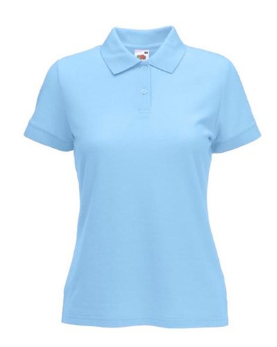 Polo tessuto misto