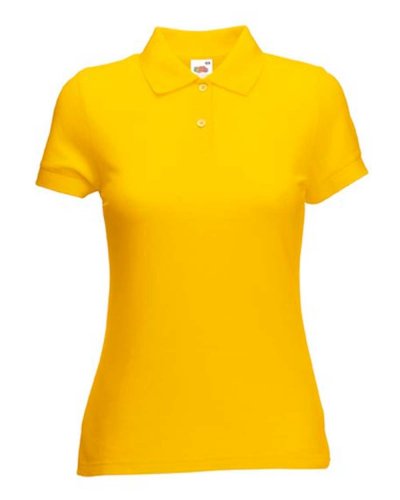 Polo tessuto misto