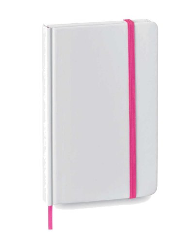 Block Notes Yakis Bianco-fuxia