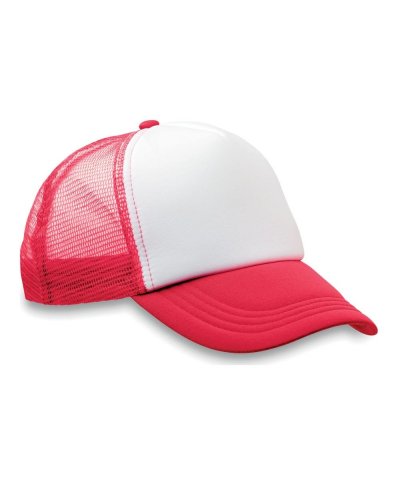 TRUCKER CAP Rosso