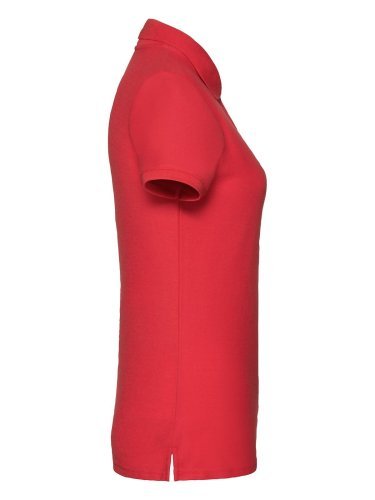 Polo Bianca  in tessuto misto, manica corta, lavabile 60°C