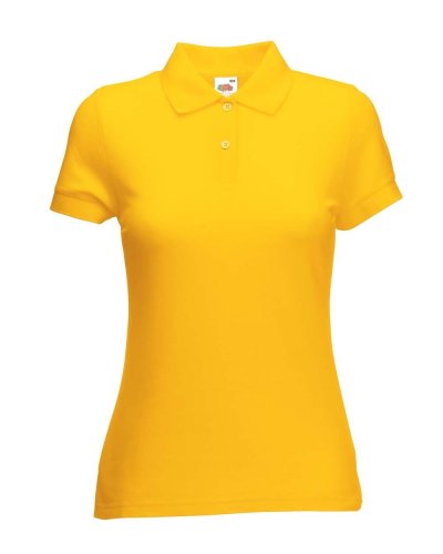 Polo tessuto misto Sunflower