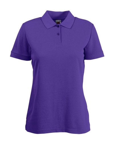 Polo tessuto misto