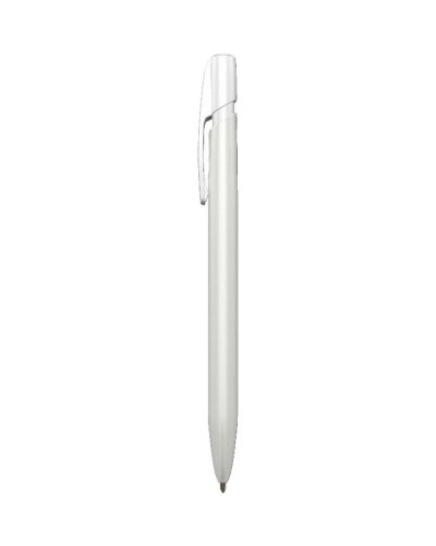 Penna a sfera Media Clic Mix & Match Bianco Perla