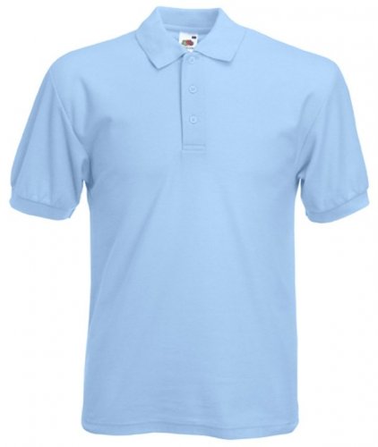 Polo tessuto misto