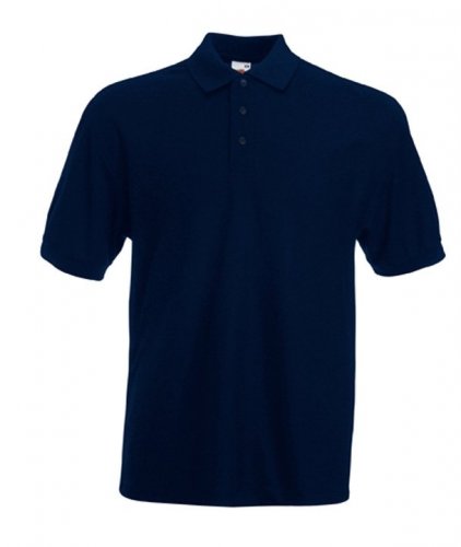 Polo tessuto misto