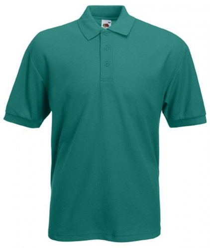 Polo tessuto misto
