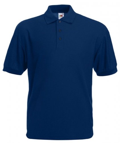 Polo tessuto misto