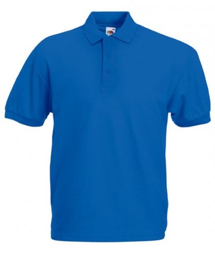 Polo tessuto misto