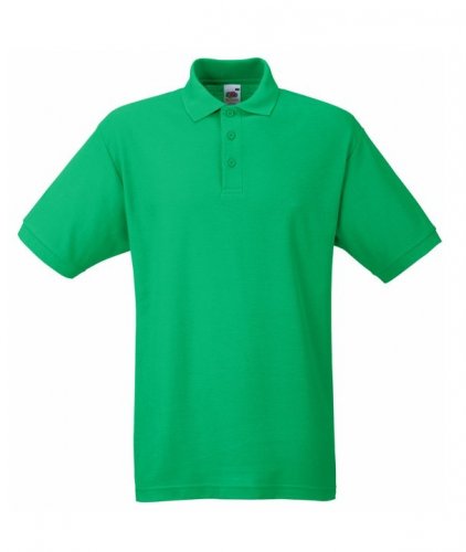 Polo tessuto misto