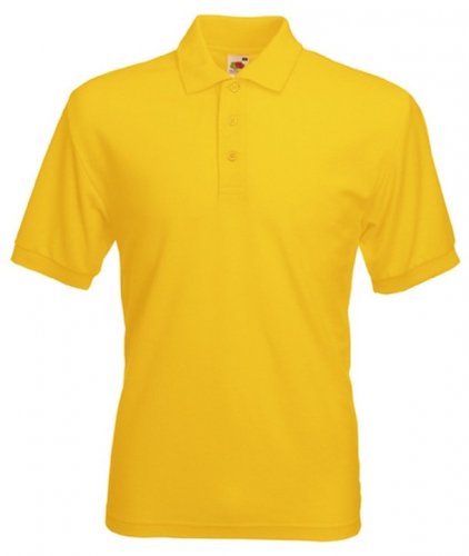 Polo tessuto misto