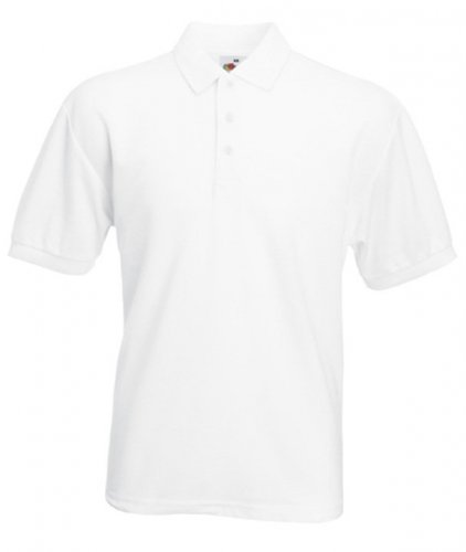 Polo tessuto misto