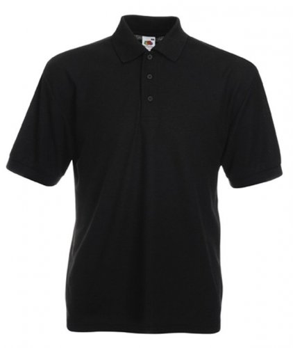 Polo tessuto misto