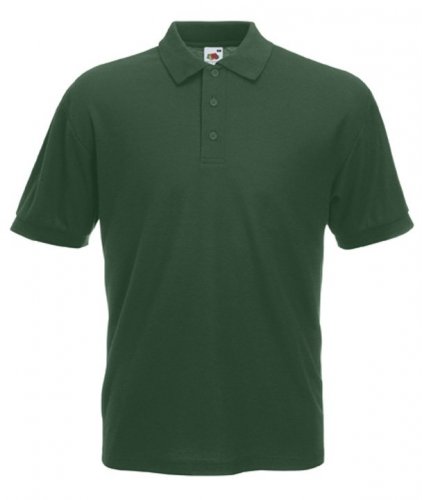 Polo tessuto misto