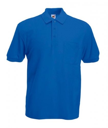 Polo con tasca