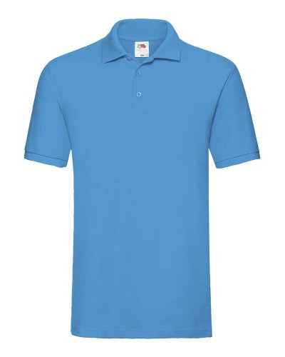 Polo Premium Azure blue