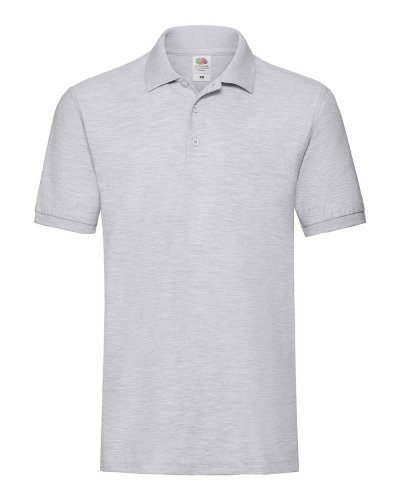 Polo Premium Heather grey