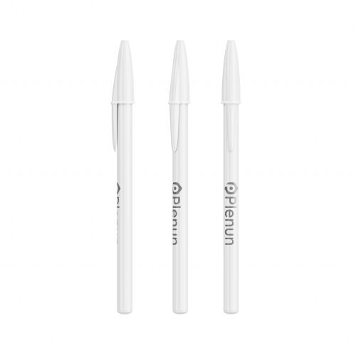 BIC Style Penna a Sfera Media, Plastica, Cappuccio