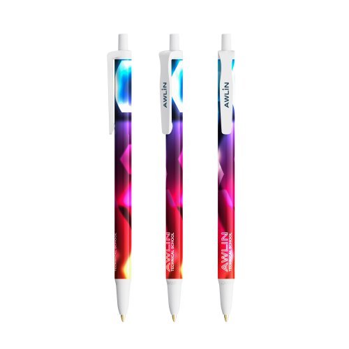 BIC Clic Stic Mix & Match penna a sfera multicolore resistente