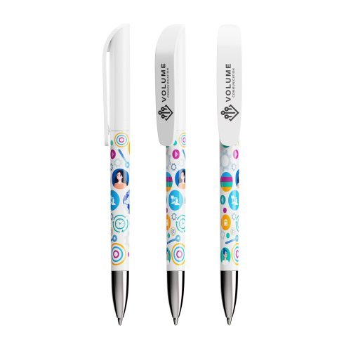 Bic Super Clip Advance Mix & Match penna a sfera