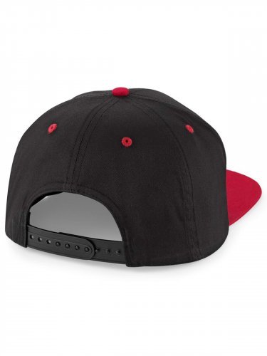 Cappellino 5 pannelli snapback cotone, visiera contrasto UrbanStyle