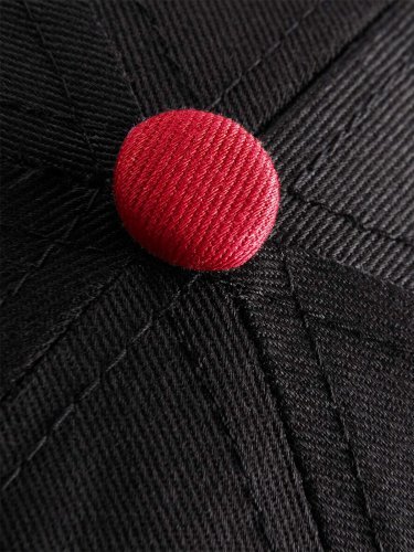 Cappellino 5 pannelli snapback cotone, visiera contrasto UrbanStyle