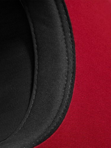 Cappellino 5 pannelli snapback cotone, visiera contrasto UrbanStyle