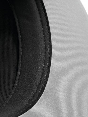 Cappellino 5 pannelli snapback cotone, visiera contrasto UrbanStyle