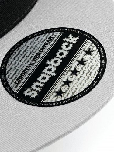 Cappellino 5 pannelli snapback cotone, visiera contrasto UrbanStyle