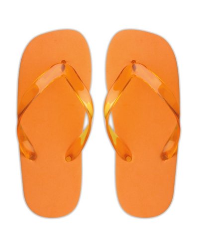Ciabattine infradito taglia 42/44 Arancione