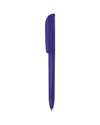 Penna a sfera Super Clip Mix & Match Viola Clear