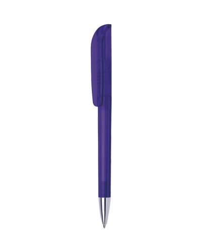 Penna a sfera Super Clip Advance Mix & Match Viola Clear