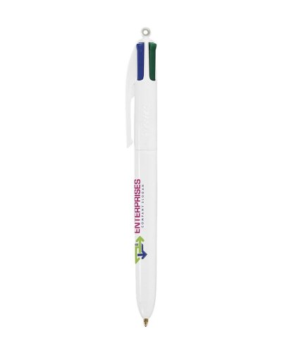 Penna a sfera 4 Colours Bianco
