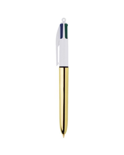 Penna a sfera 4 Colours Shine Oro