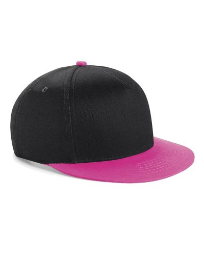 Cappellino Snapback Youth Black/fucsia
