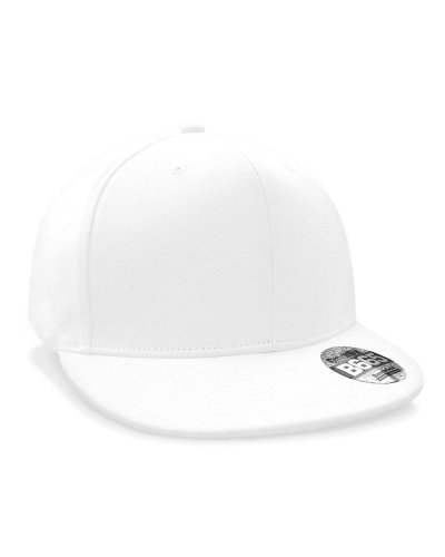 Cappellino Rapper White