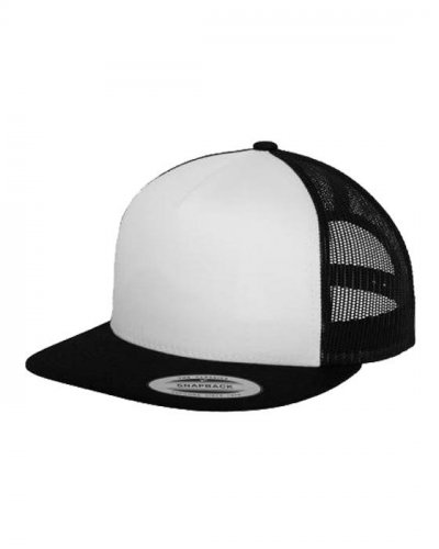 Cappellino Trucker Classic Bianco/Nero