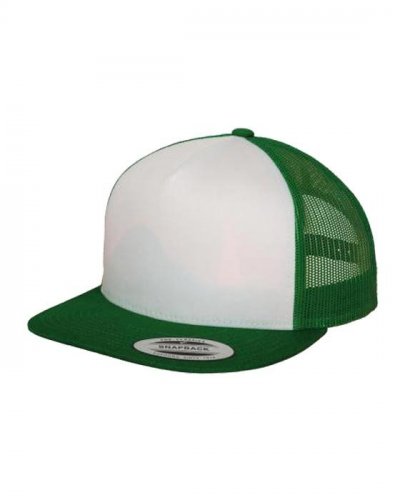 Cappellino Trucker Classic Bianco/Verde