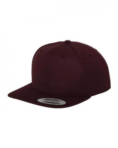 Cappellino Snapback Classic Maroon
