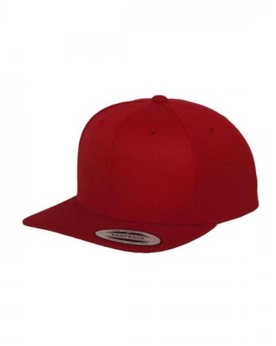 Cappellino Snapback Classic Red